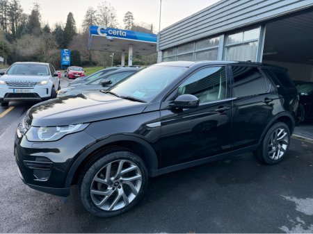 2018 Land Rover Discovery Sport 2.0 TD4 S 180bhp 4WD 7 SEAT €21,950