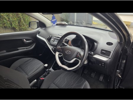 2012 Kia Picanto 1.25 3 5DR 84BHP