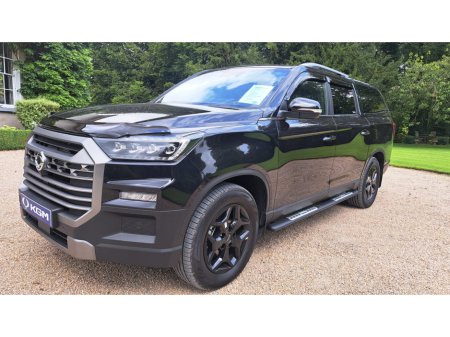 2025 KGM Musso MUSSO 4x4 5 seater PICKUP 3.5 TON TOWING CAPACITY €43,999