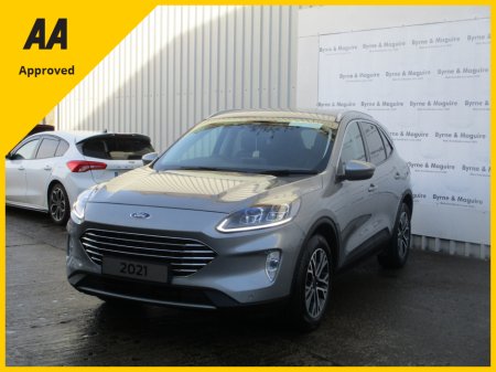 2021 Ford Kuga TITANIUM 1.5TDCI ECOBLUE AUTOMATIC  DIESEL ONLY 46000 KMS AND IN SHOWROOM CONDITION. 12 MONTHS WARRANTY AND 12 MONTHS AA COVER !! €30,950