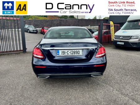 2019 Mercedes-Benz E Class E220 D SE 4DR AUTO €26,900