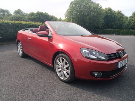 2012 Volkswagen Golf 1.4 FSI Automatic Cabriolet Highline