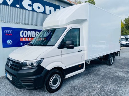 2021 Volkswagen Crafter 2.0 TDI CR35 STARTLINE LUTONBOX & TAIL LIFT ( 211 REG )