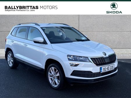 2019 Skoda Karoq 1.6TDI 115bhp DSG Ambition €21,750