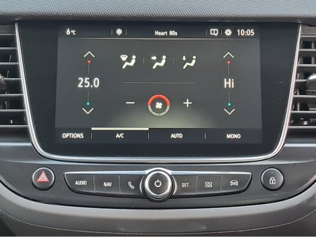 2022 Opel Crossland ULTIMATE 1.2TURBO 130BHP **LEATHER/SUEDE INTERIOR** €19,950 thumbnail