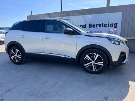 2017 Peugeot 3008 1.6 HDI BLUE 120 GT LIN LINE 5DR 120BHP €17,800