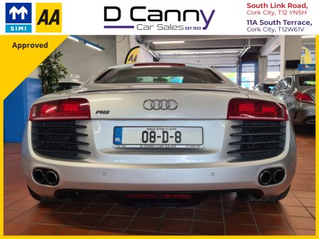 2008 Audi R8 4.2 FSI 420 HP 6SPEED 420BHP €57,900