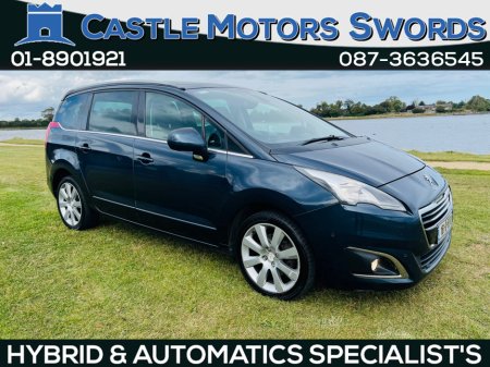 2016 Peugeot 5008 1.6 HDI BLUE 120 ALLURE AUTO 5DR €12,450