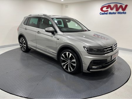 2019 Volkswagen Tiguan 2.0 TDI R-LINE 150BHP**PAN ROOF**12 MONTHS WARRANTY**SAME DAY FINANCE ARRANGED** €28,950