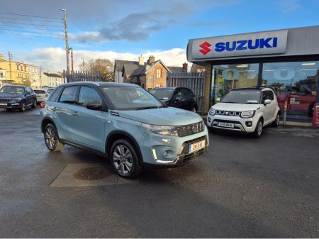2024 Suzuki Vitara 1.5 S1-HEV SZ-T AGS 5DR €29,000