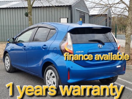 2019 Toyota Aqua 2019 TOYOTA AQUA HYBRID AUTO NCT&WARRANTY €12,900