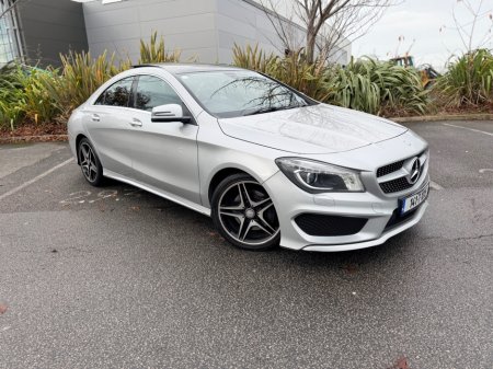 2014 Mercedes-Benz CLA Class CLA 220 CDI ~ AMG Sports Line ~ Automatic €11,999 thumbnail