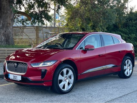 2021 Jaguar I-Pace EV400 SE €29,900