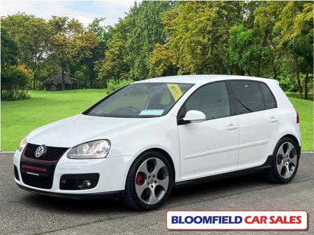 2007 Volkswagen Golf 2.0 GTI // LOW MILEAGE , WHITE €11,950