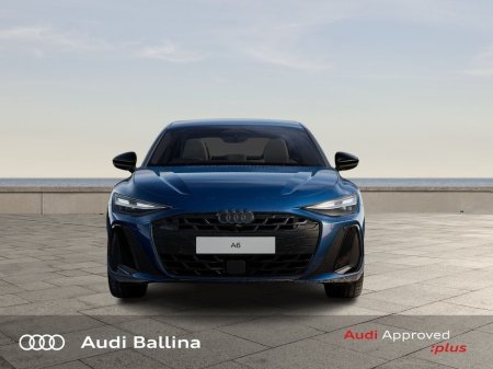 2026 Audi A6 S LINE *BLACK EDITION* €81,950