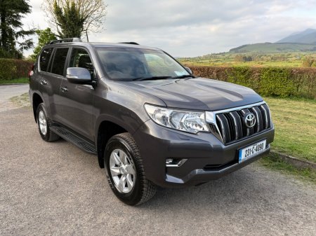 2023 Toyota Landcruiser LWB GX COMMERCIAL €55,950
