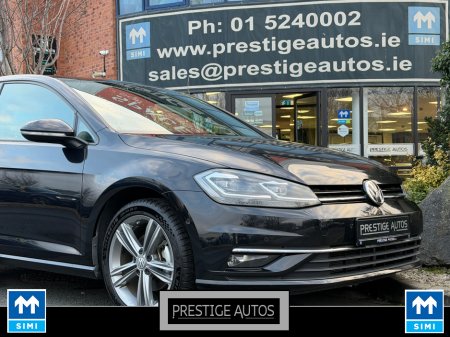 2019 Volkswagen Golf 1.4 HIGHLINE AUTO FULL CREAM LEATHER *CAR ID 00* €19,950 thumbnail