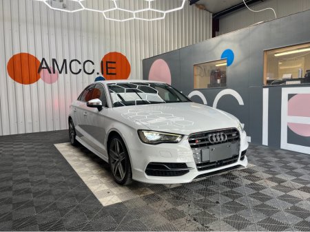 2015 Audi S3 2.0 PETROL / 52k KMs / HEATED SEATS , REVERSE CAMERA & MORE €25,950