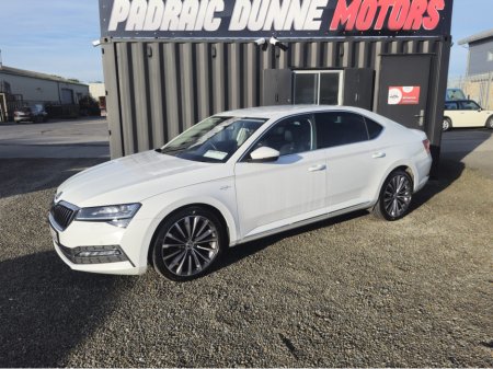 2021 Skoda Superb LAURIN & KLEMENT 2.0 TDI 150HP DS 5DR AUTO €26,950
