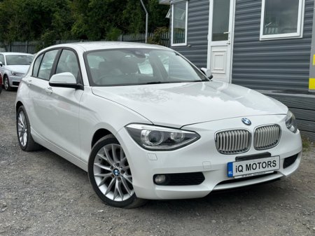 2013 BMW 1 Series 116i Full Leather Automatic Low Mileage  (3139)
