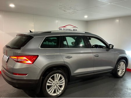 2019 Skoda Kodiaq 7S STYLE 2.0 TDI 150HP DSG 4DR AUTO thumbnail