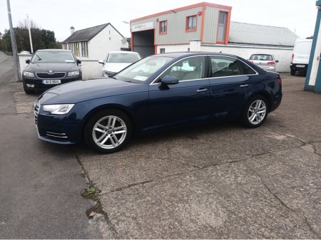 2017 Audi A4 LIMOUSINE 2.0 TDI 150 SE ULTRA 4DR €18,750
