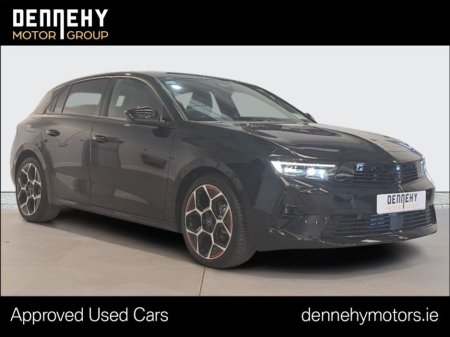 2025 Opel Astra GS 1.2 Turbo 130ps 8 Speed Automatic €40,495
