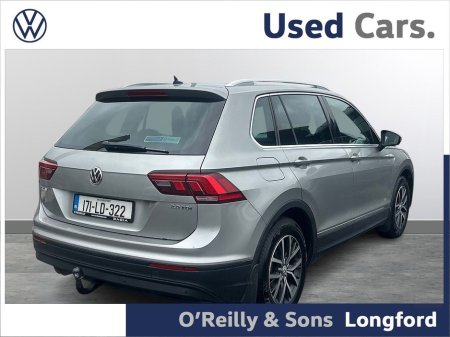 2017 Volkswagen Tiguan 2.0 TDI 115HP BMT Comfortline €17,750