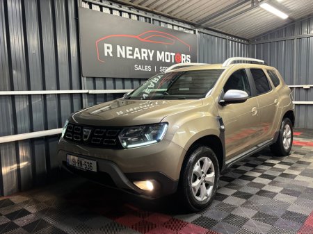 2019 Dacia Duster 1.5 Blue dCi 115 Comfort €11,950