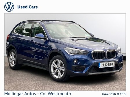 2019 BMW X1 Automatic sDrive18d SE €24,950