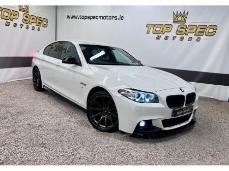 2016 BMW 5 Series D F10 M SPORT 4DR AUTO