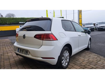 2018 Volkswagen Golf 1.6 TRENDLINE TDI 90HP 3DR **VAN** €9,950