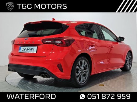2023 Ford Focus St Line - Front & Rear Sensors, Cruise Control, Dual Zone Climate Control, Apple Carplay/Android Auto €21,995