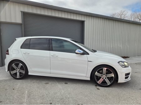 2016 Volkswagen Golf R 4MOTION 2.0 TSI AUTO €26,950