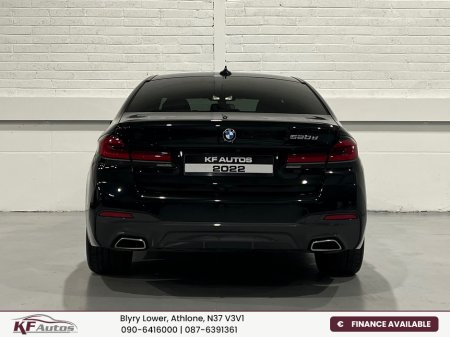 2022 BMW 5 Series 520d G30 LCI M Sport 2L Diesel 190bhp 4dr Auto - 222 Reg €42,995 thumbnail