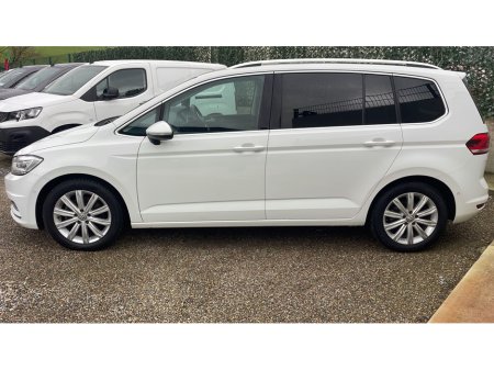 2019 Volkswagen Touran 2.0 diesel  150bhp auto comfortline €26,500