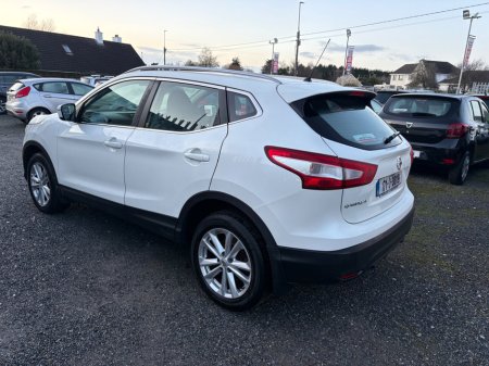 2017 Nissan Qashqai 1.5 DSL SV €13,950 thumbnail