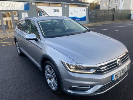 2018 Volkswagen Passat ALLTRACK 4 MOTION DSG  2.0 TDI €24,995