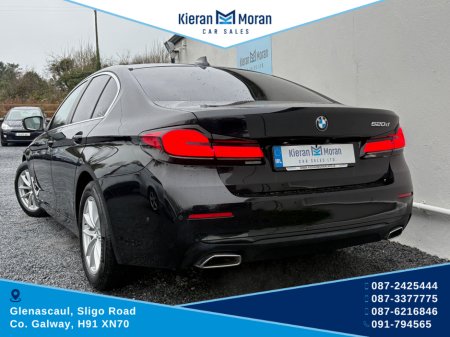 2022 BMW 5 Series 4DR AUTO SE €31,950