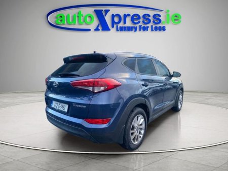 2017 Hyundai Tucson IX35 1.7 DIESEL MANUAL €11,995