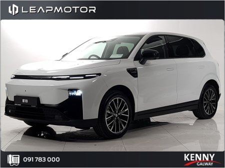 2026 Leapmotor B10 B10 BEV DESIGN €37,476