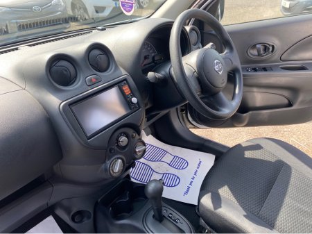 2012 Nissan March 1.2L 5DR AUTO K13 €6,750