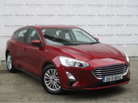 2020 Ford Focus TITANIUM 1.0 ECOBOOST 125PS.  FULLY SERVICED AND NCT TESTED. HEATED SEATS, REVERSE SENSORS AND CAMERA  WITH 12 MONTHS WARRANTY AND 12 MONTHS AA COVER..