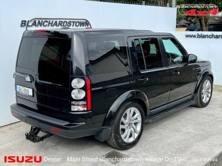 2015 Land Rover Discovery N1 BUSINESS 5 SEAT CREWCAB VATQ €19,900