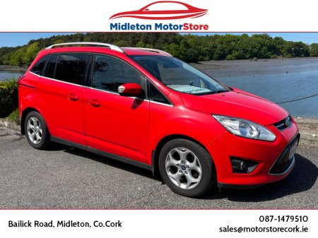 2015 Ford Grand C-Max 1.6 TDCI ZETEC 115 115BHP 5DR €9,900