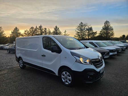 2021 Renault Trafic LL30 Energy DCI 120 Business P €18,990