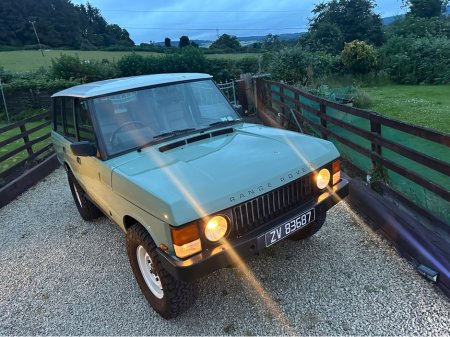 1988 Land Rover Range Rover 3.5 EFI V8 5DR AUTO €26,000