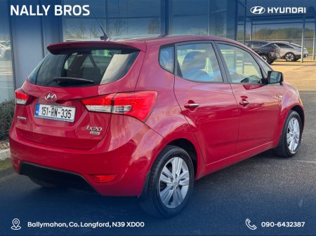 2015 Hyundai ix20 DIESEL DELUXE 5DR €8,750