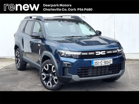 2025 Dacia Bigster Journey HEV 155 €39,500