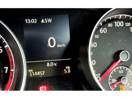 2017 Volkswagen Golf 1.2 TSI HIGHLINE  6 SP  110 BHP 5DR  : Low Mileage : finance arranged : €16,750